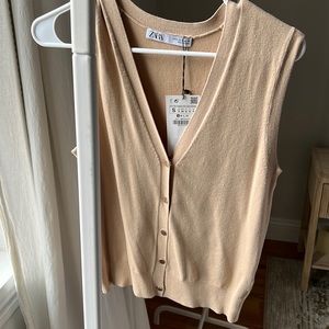 Zara vest new